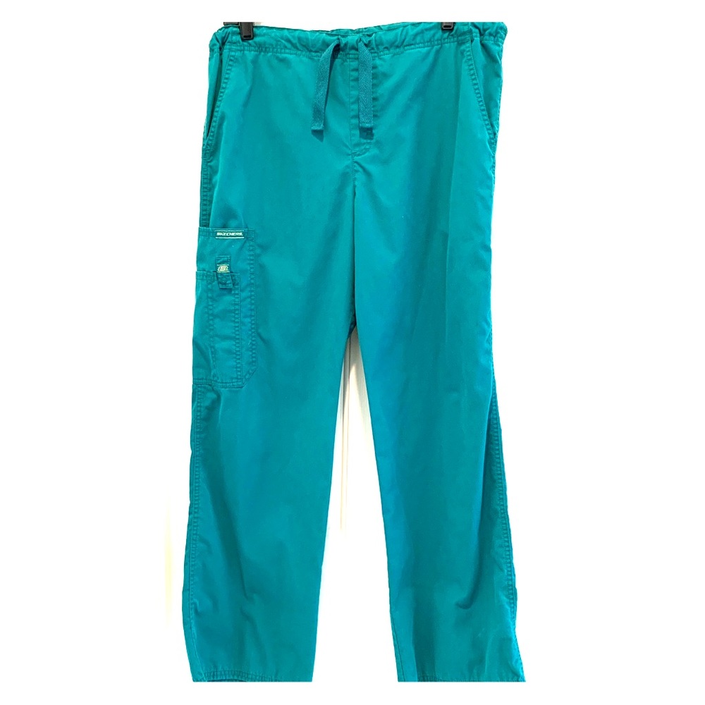 Skechers Green Cargo Scrub Pant - Small